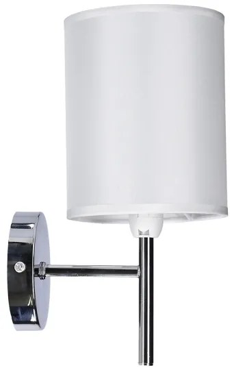 Fali lámpa YAN 1xE14/40W/230V króm