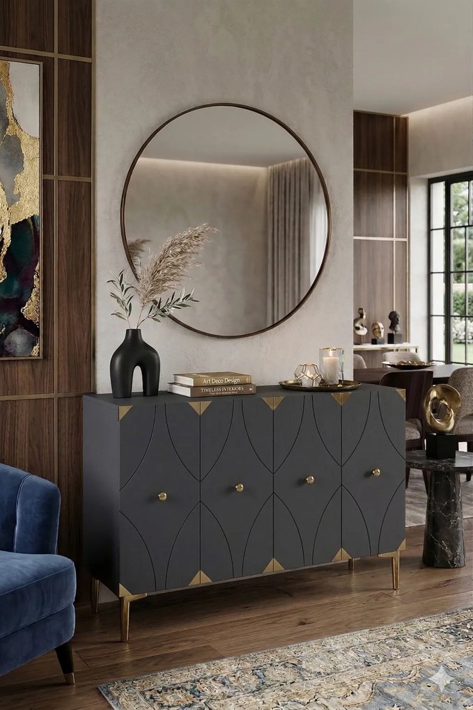 Alfa 120 - Anthracite, Gold