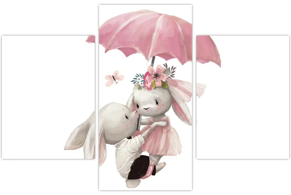 Kép - Akvarell állatka N⁰3 (90x60 cm)