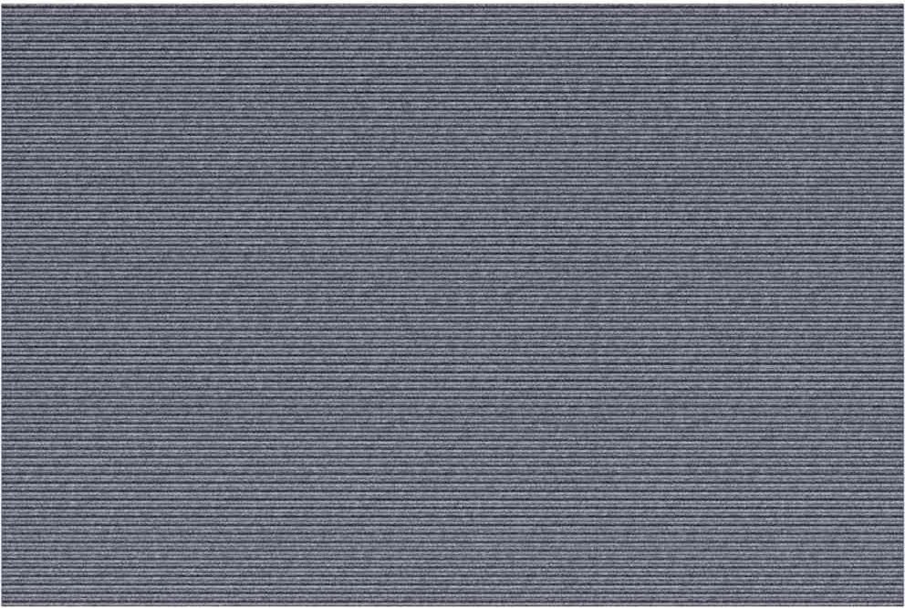 vidaXL Szőnyeg futó Világosszürke 100 x 150 cm szövet