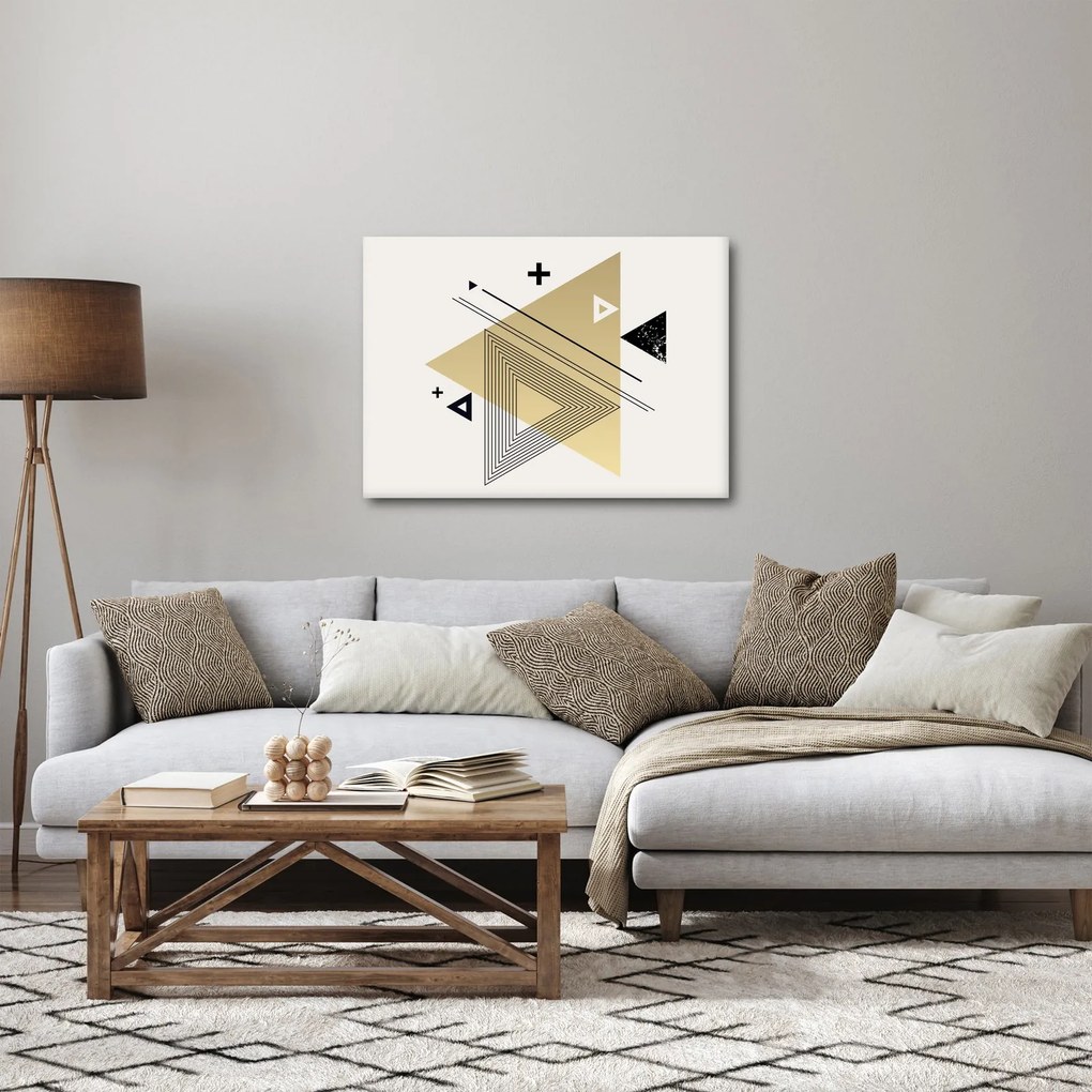 Kép - Geometriai formák N⁰4 (70x50 cm)
