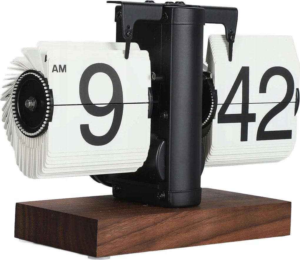 Flip-flop Óra Álló Mechanikus Asztali Flip-flop Retro Flip Clock