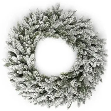 3D-s Királyi Lucfenyő adventi koszorú 60cm LED50