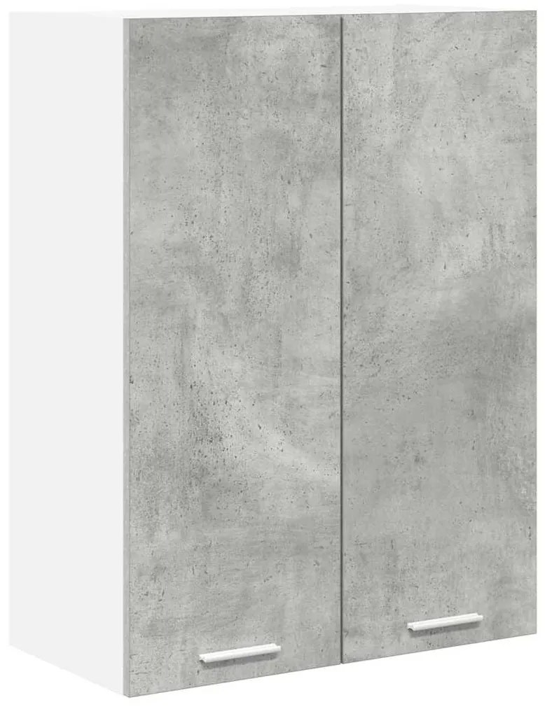 Függő szekrény Riga Beton Szürke 60 x 31 x 80 cm Faanyag