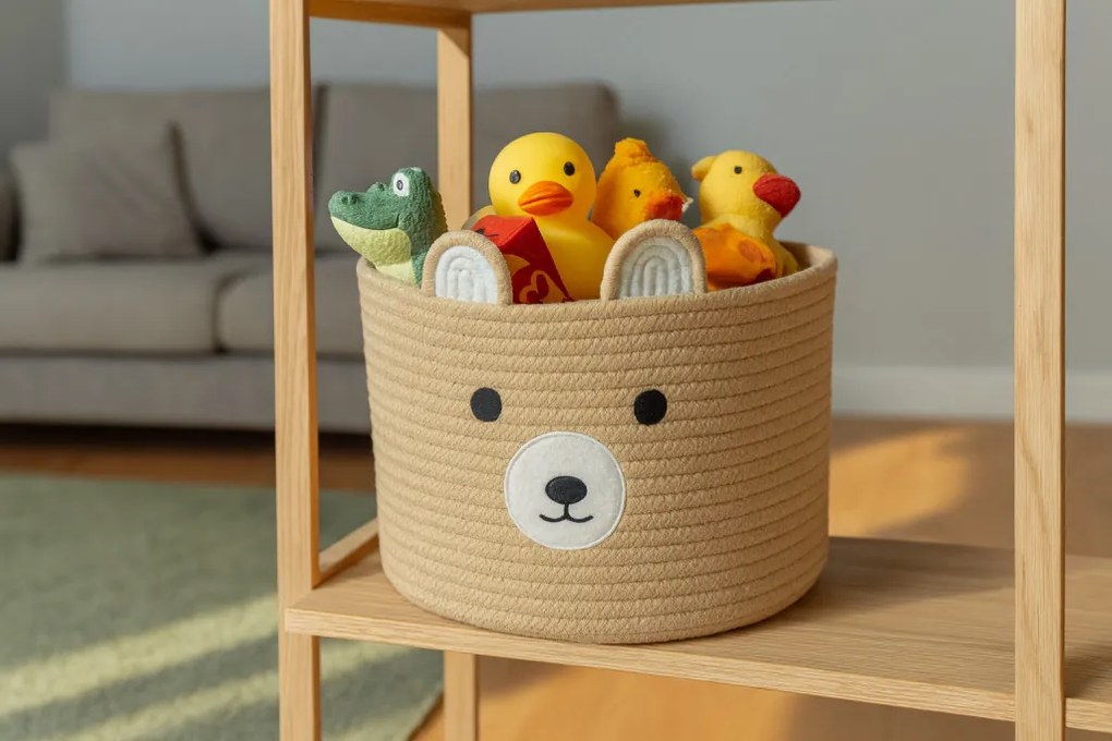 Állatos tároló doboz 28 x 22 cm - l méret