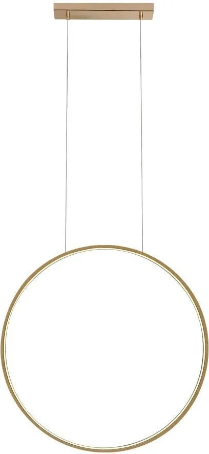 ANTIGO 5305 AGARO Modern Led Függesztett Lámpa Arany LED IP20
