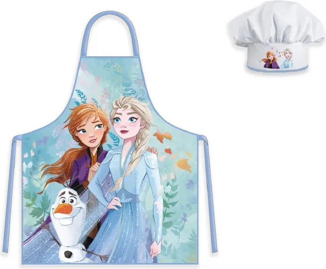 Disney Jégvarázs Breeze gyerek kötény 2 darabos szett