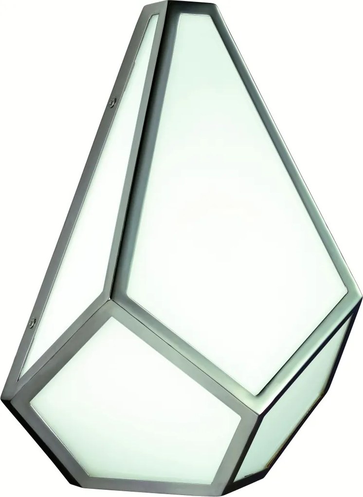 Feiss glamour modern fali lámpa diamond fehér festett nikkel elsfe-diamond1