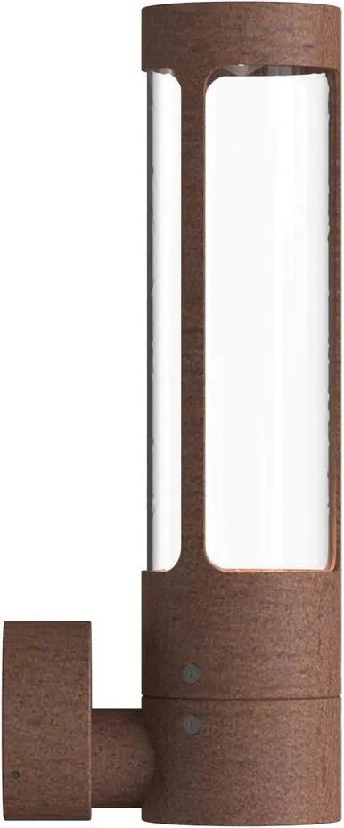 NORDLUX 77479938 HELIX Modern Kültéri Fali Lámpa Rozsdás GU10 IP44