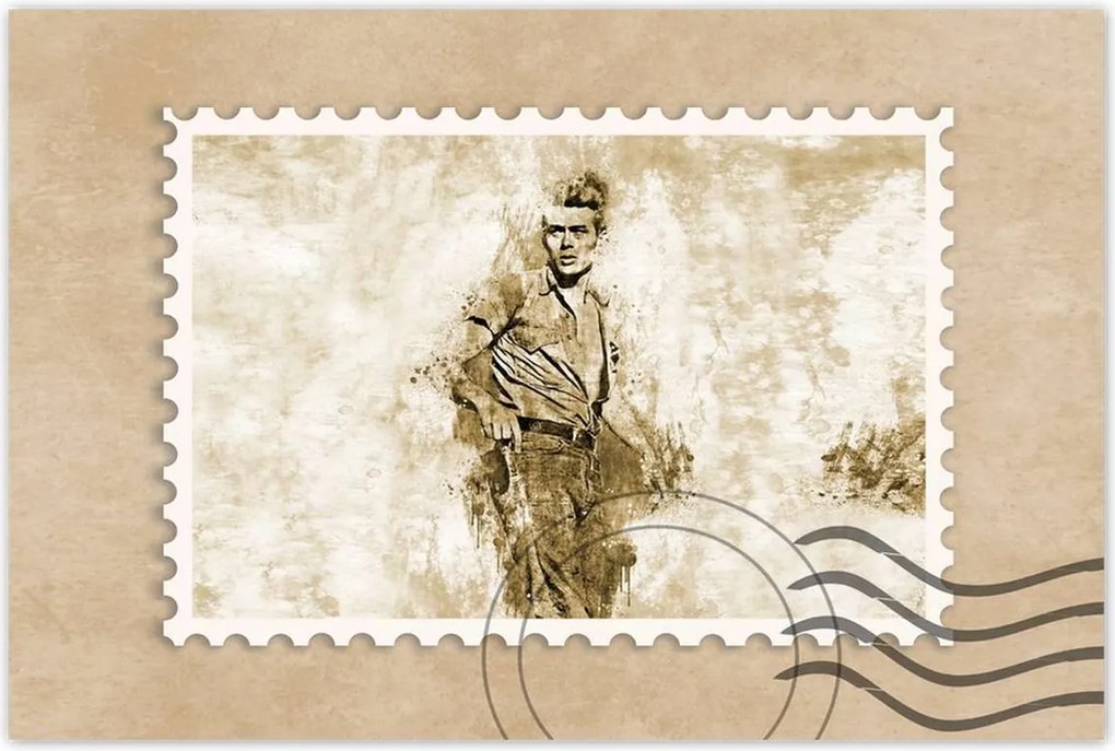 Poszterek 120x80 James Dean Színész Mozi