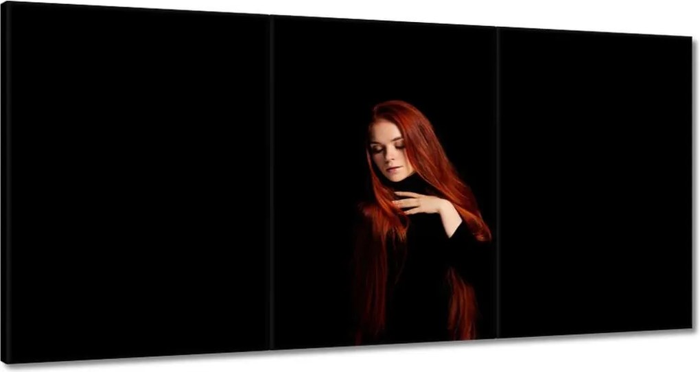 Vászonkép 180x90 Egy vörös hajú lány álma