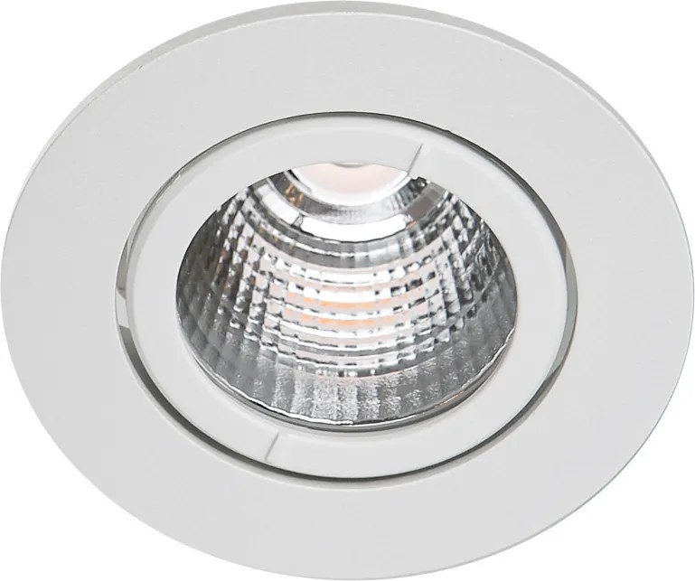 Italux TORRES DA-B35D-WK-WW-50 Beépíthető spotlámpa 1x9W/LED 3000K 900LM IP44
