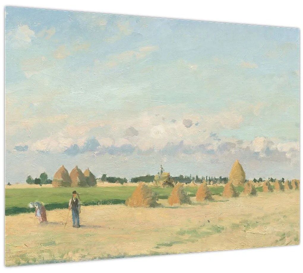 Kép - Camille Pissarro, Landscape, Ile de France, reprodukciók (70x50 cm)