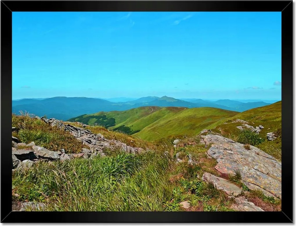 Poszterek keretben 40x30 Bieszczady