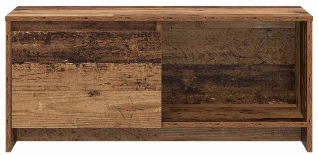 TV állvány Régi fa 90 x 35 x 40 cm Faanyag