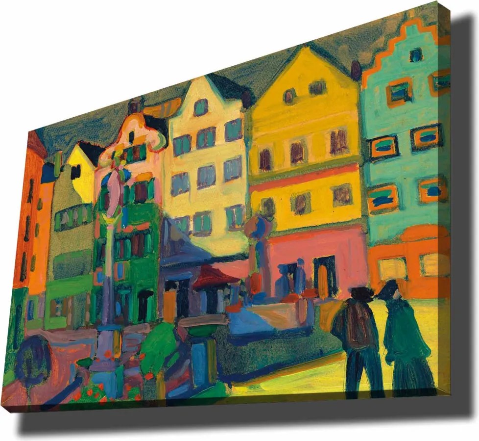 Vászonkép, 70×100 cm – 70100KANDINSKY022