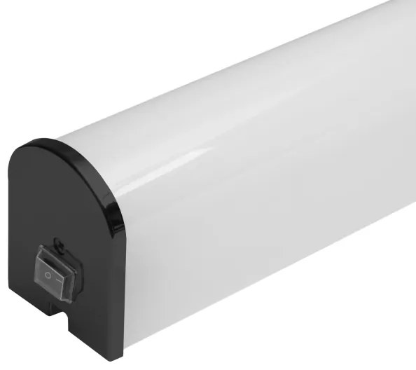 LED Fürdőszobai tükörmegvilágítás ALEX LED/8W/230V 4000K 41 cm IP44 fekete