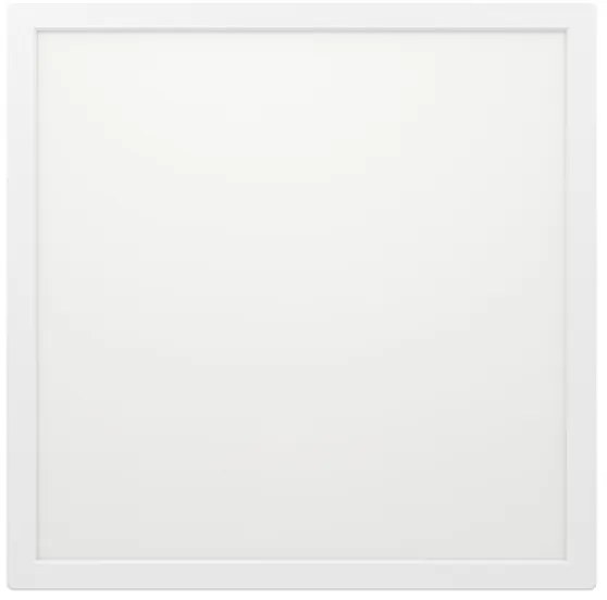 Eglo 901451-LED Fürdőszobai mennyezeti lámpa ROVITO 17,6W/230V 39x39 cm IP44 fehér