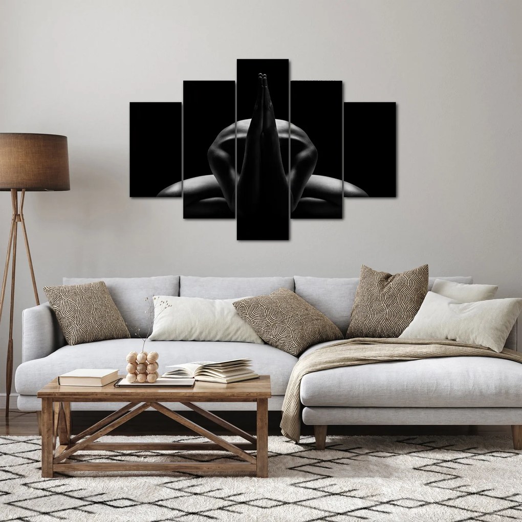 Meztelen nő képe (150x105 cm)