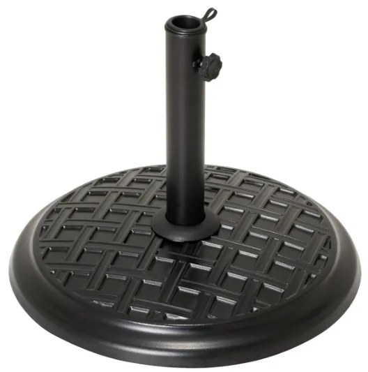 Napernyőtalp kerek 15 kg Ø 45 cm