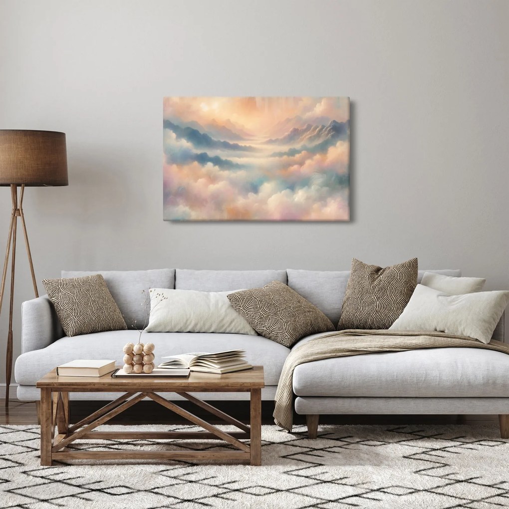 Kép - Felhők (90x60 cm)
