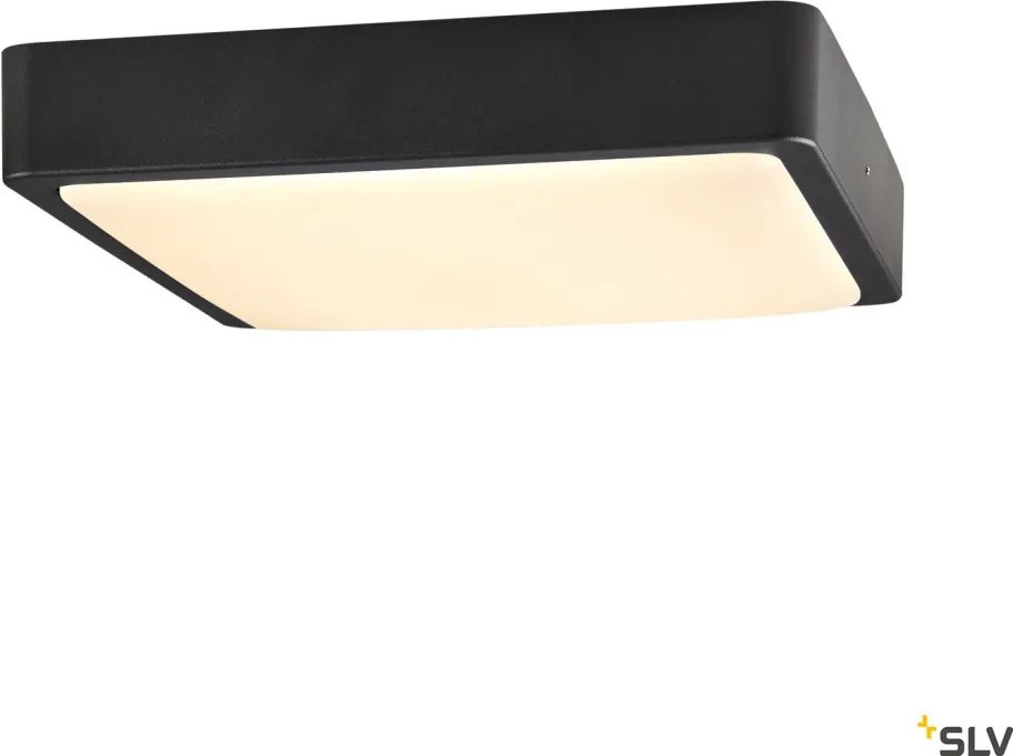 SLV 1003452 AINOS Modern Kültéri Mennyezeti Lámpa Antracit, Fehér LED IP65
