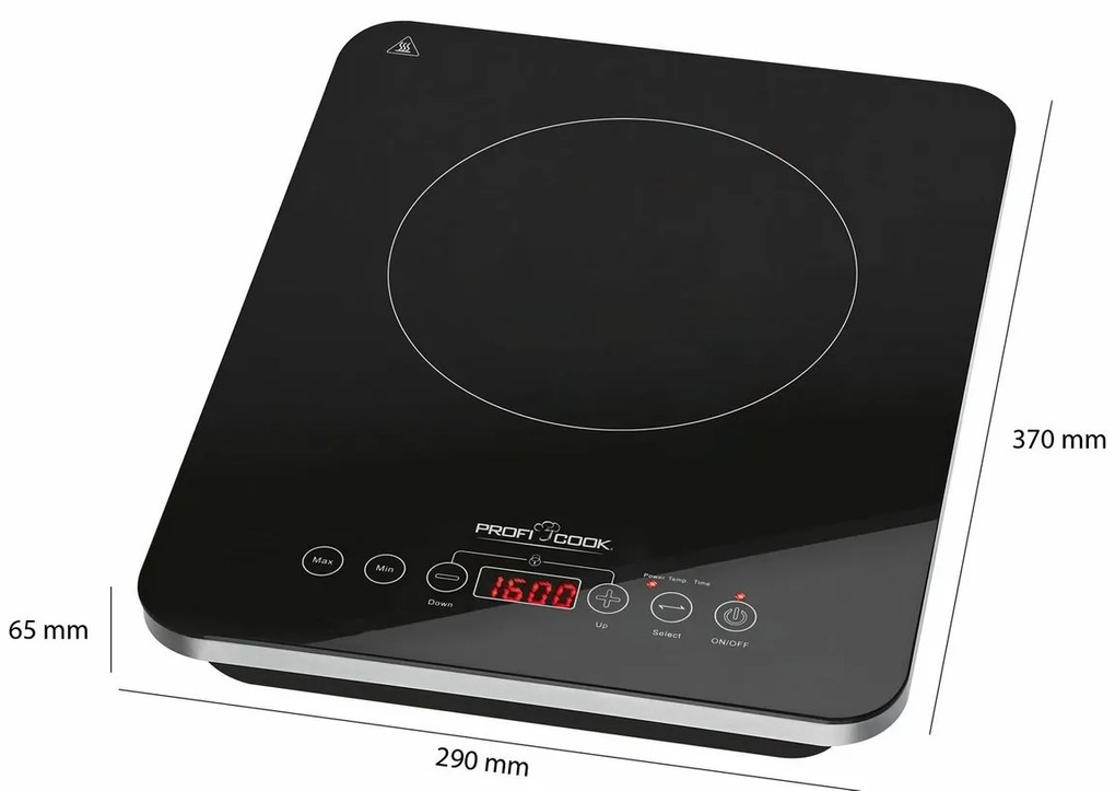 ProfiCook EKI 1062 egylapos indukciós főzőlap