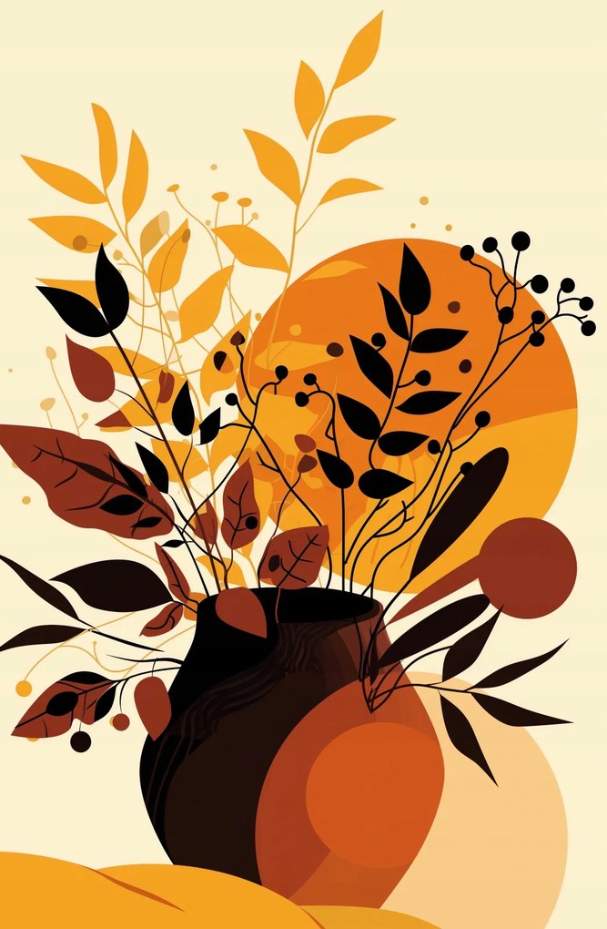 Poszter 53x81cm Gyümölcscscscsokor