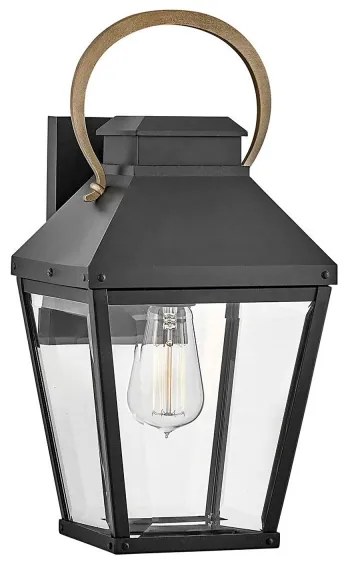 Hinkley HK-DAWSON-M - Kültéri fali lámpatest DAWSON M 1xE27/60W/230V IP44