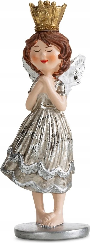 Karácsonyi figura angyalka dekoráció Karácsonyi Karácsony