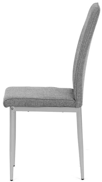 Szürke Szövet Étkezőszék. DCL-379 GREY2