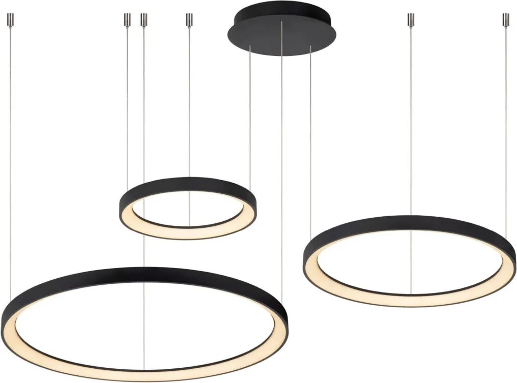 Lucide VIDAL 46403/99/30 Függőlámpa 1x120w/led 2700k 5080lm ip20