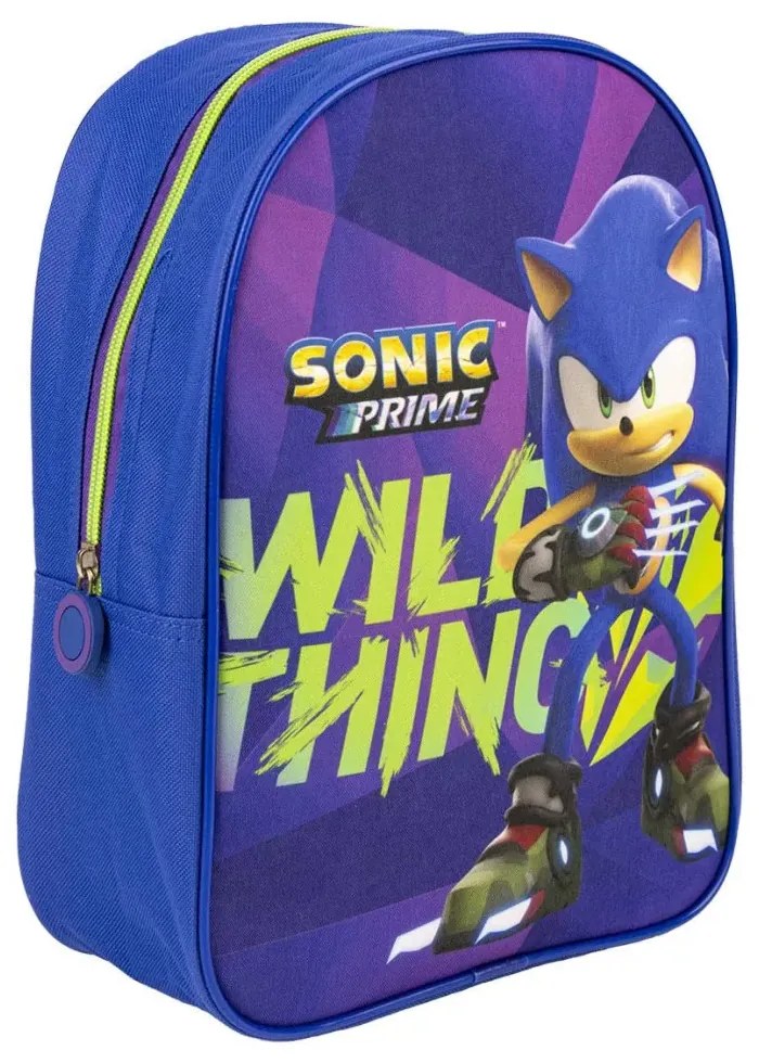 Sonic a sündisznó Chaos hátizsák, táska 29 cm
