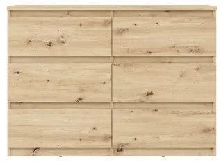 MAO fiókos komód, artisan tölgy