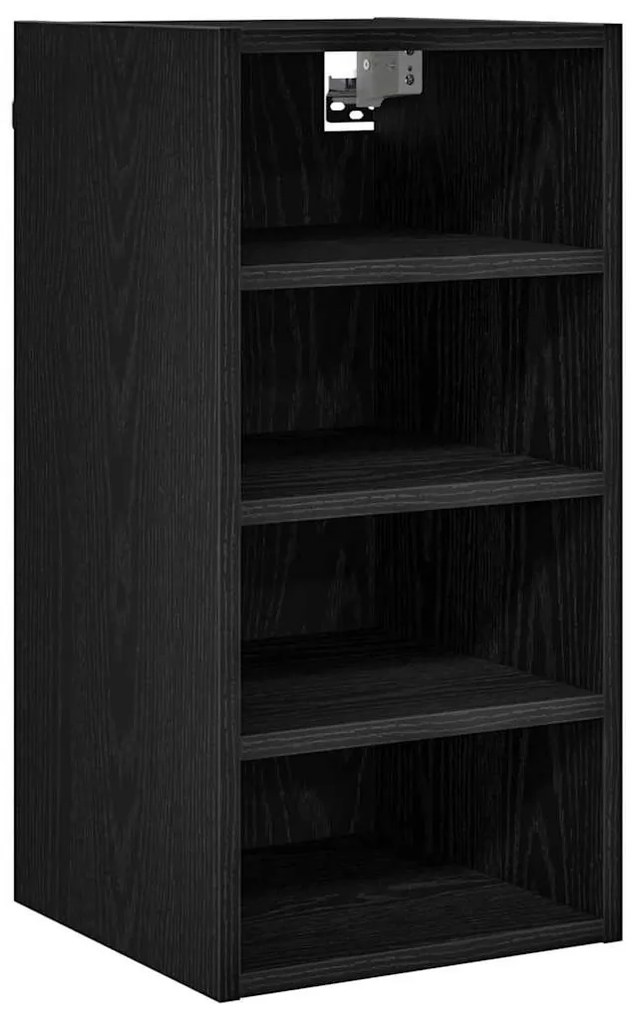 Függő szekrény Riga Musta tammi 30 x 29,5 x 60 cm Faanyag