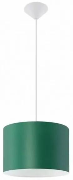 SOLLUX SL-0549 GREEN Ernyős Függesztett Lámpa Zöld E27 IP20