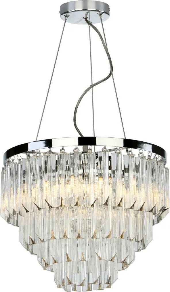Dar Lighting FAME FAM0538 Függőlámpa 5x40W/G9