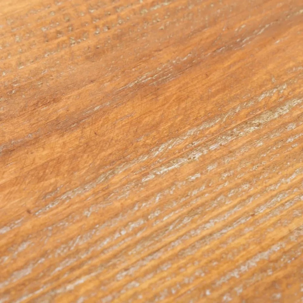 2 db állítható, tömör fenyő bárszék 53,5 x 53,5 x 79 cm