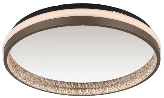 Globo 67179D - DELLA LED mennyezeti lámpa 40W, 230V, átm. 39,7 cm