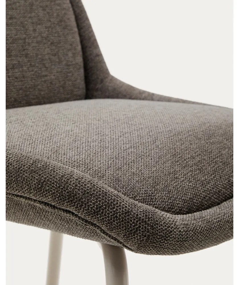 Szürkésbézs bárszék (ülésmagasság 65 cm) Aimin – Kave Home