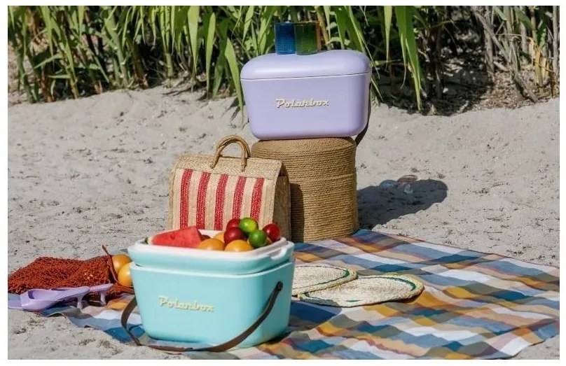 Polarbox 12 literes hűtőtáska, lila - Polarbox