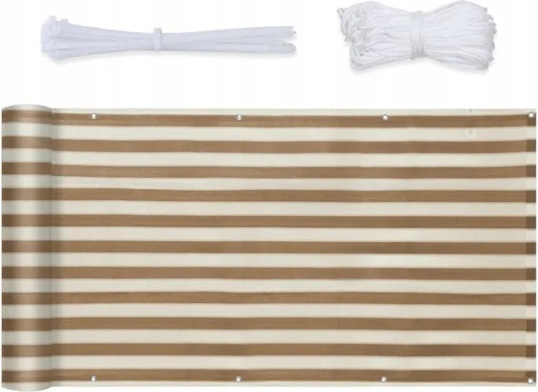 Erkélyszőnyeg Erkélyvédő Terasz Kerítés 90 x 500 CM