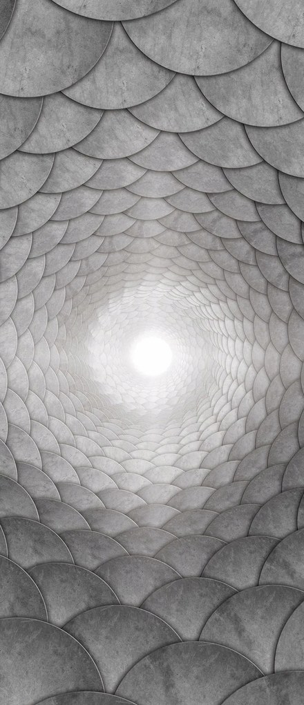 Fotótapéta Alagút Perspektíva Mélység Végtelenség absztrakt 91x211 +ragasztó