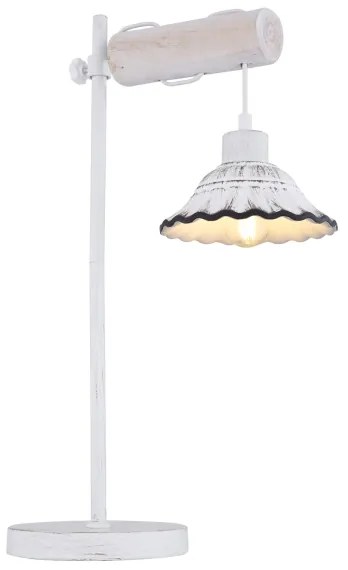 Globo 54050-1T - Asztali lámpa JOWITA 1xE27/40W/230V