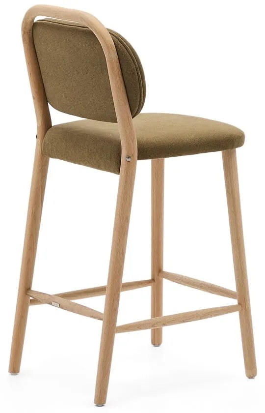 Khaki bárszék (ülésmagasság 66 cm) Helda – Kave Home
