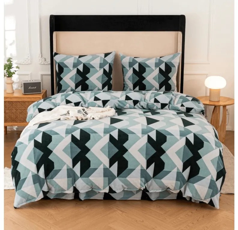 Mikroplüss ágyneműhuzat BRATTO színes kivitel Ágyneműhuzat mérete: 70 x 80 cm | 140 x 200 cm