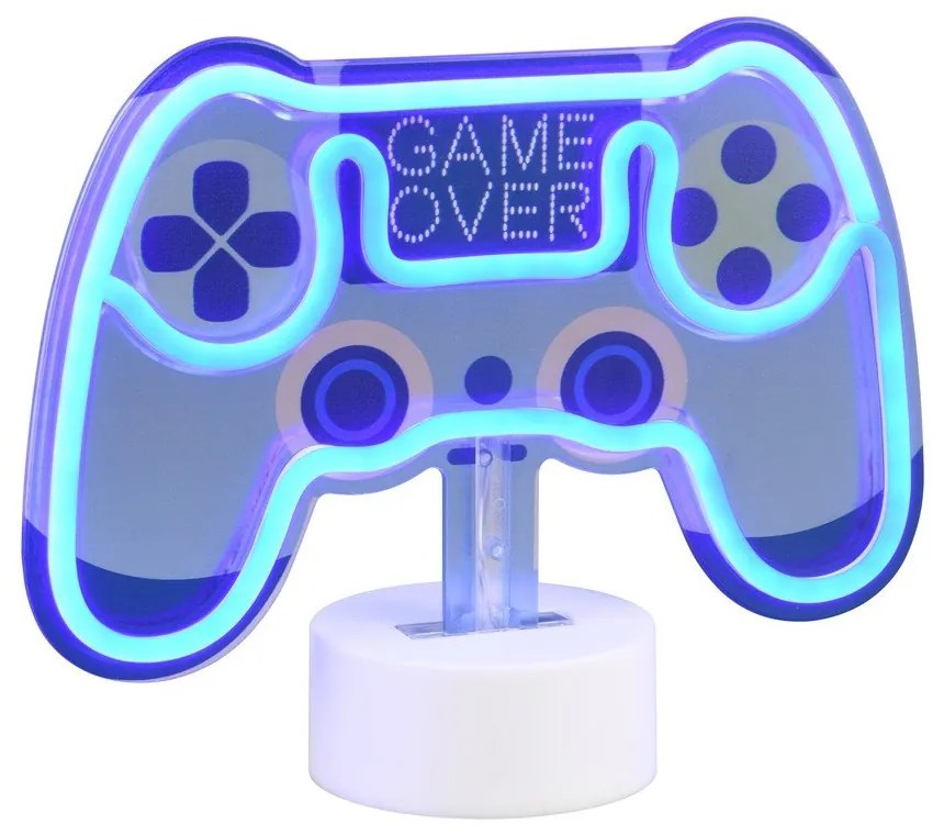 Kék gyerek éjjelilámpa Control – Reality