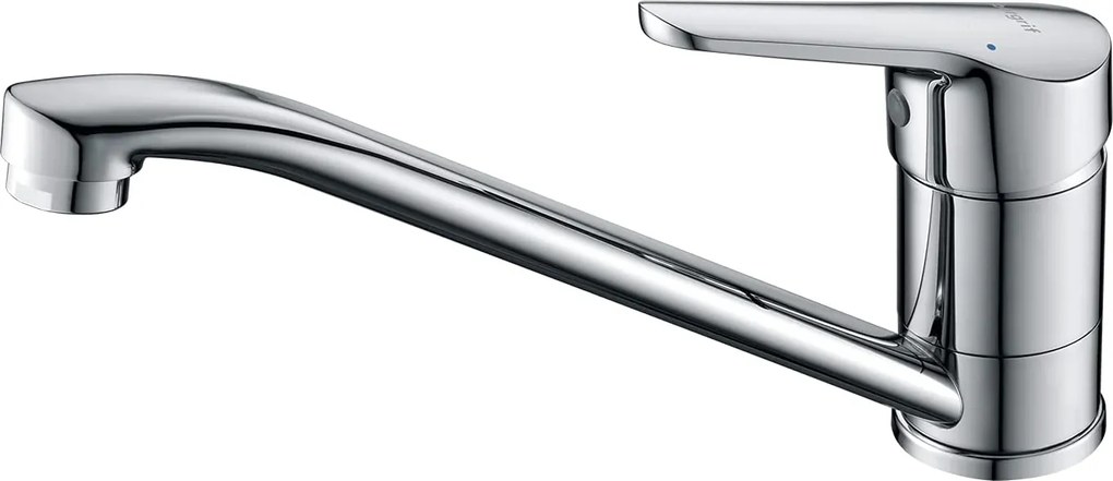 Álló konyhai csaptelep Ibergrif Roma ezüst