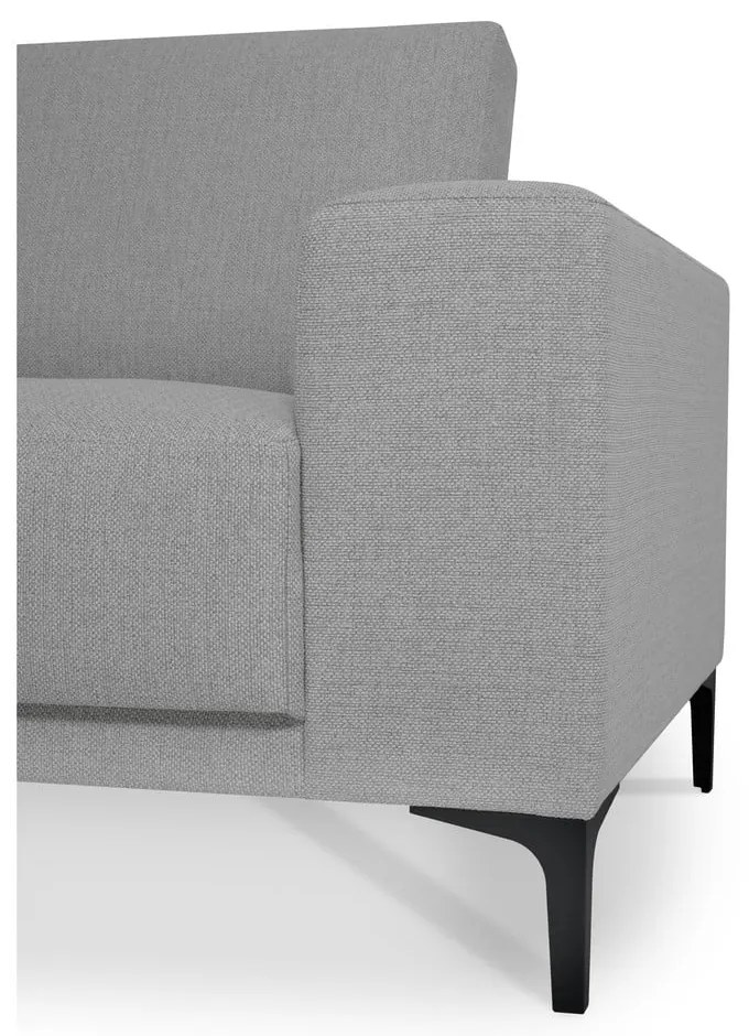 Szürke sarokkanapé (bal oldali) Chile – Scandic