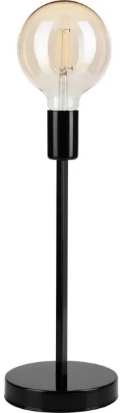 Asztali lámpa ASTRID 1xE27/60W/230V fényes fekete